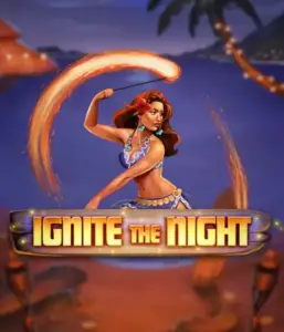 Feel the glow of summer nights with Ignite the Night slot game by Relax Gaming, showcasing a picturesque ocean view and radiant fireflies. Indulge in the relaxing atmosphere while seeking lucrative payouts with symbols like fruity cocktails, fiery lanterns, and beach vibes.