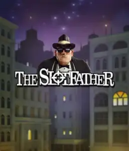 Step into the nefarious realm of The Slotfather game by Betsoft, highlighting a powerful mafia boss posed against a mysterious cityscape. This image captures the gritty atmosphere of the organized crime, with the boss dressed in a classic black suit and fedora. Great for lovers of gangster-themed games, offering a captivating escape. 