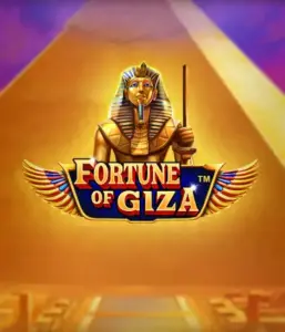 Explore the timeless world of Fortune of Giza slot by Pragmatic Play, highlighting a majestic depiction of a Pharaoh amid the iconic pyramid backdrop. This graphic captures the glory of Egyptian culture, great for fans of Egyptian-themed slots, delivering a captivating adventure.